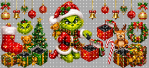 16oz Christmas-S  2777